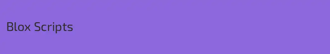 Blox Scripts